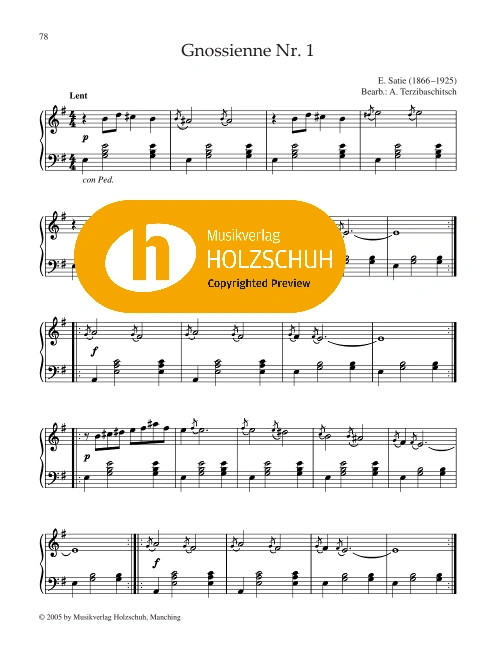 Gnossienne Nr. 1